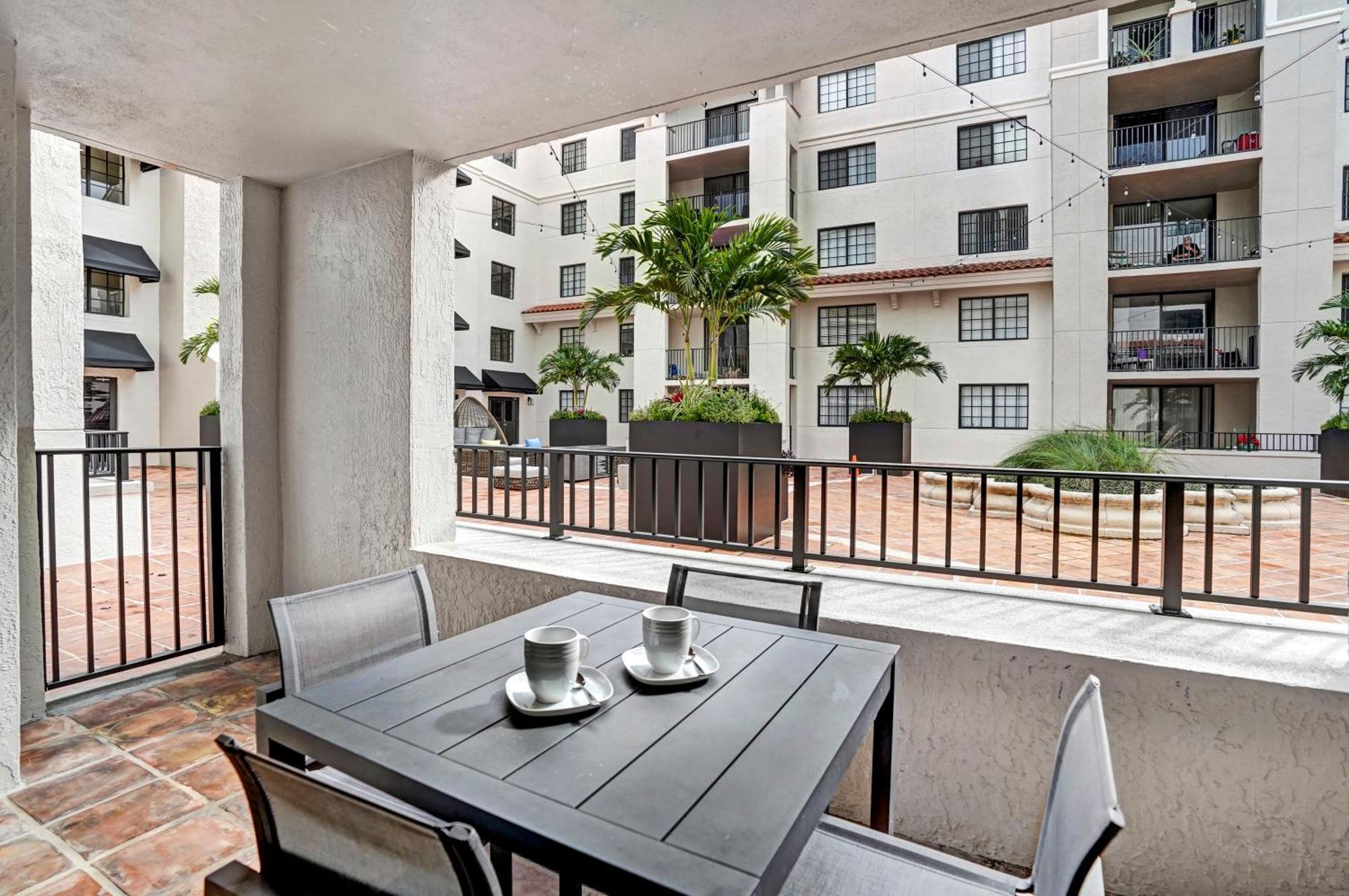 Stylish Modern Apartments At Gables Grand Plaza In Miami Quarto foto