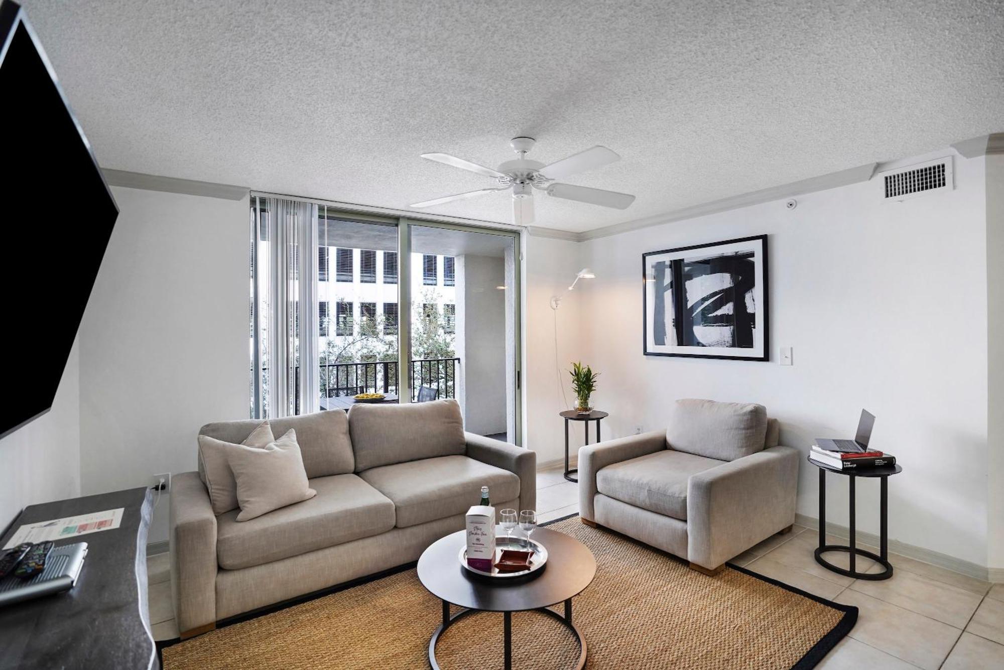 Stylish Modern Apartments At Gables Grand Plaza In Miami Quarto foto